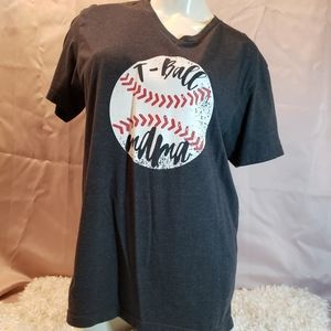 T-Ball Mama t-shirt super soft cotton